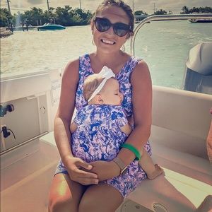 Lilly Pulitzer Mika Stretch Shift Dress - Size 8